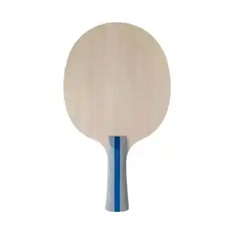 Walmart Baoblaze 2x5 Layers WoodenTable Tennis Blade Lightweight Handmade Pingpong Blade 258mmx148mm offer