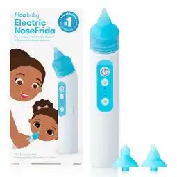 Walmart Frida Baby Electric Nose Frida Snot Sucker Nasal Aspirator for Baby Nasal Congestion offer