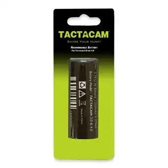 Walmart TACTACAM Rechargeable Battery for Tactacam 5.0/4.0/3.0/SOLO offer