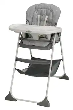 Walmart Graco Slim Snacker Highchair offer