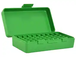 Walmart MTM FLIP TOP HANDGUN AMMO BOX P-50 SERIES offer