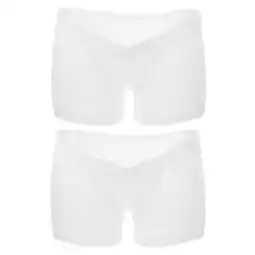 Walmart Maternity Panties Underwear Seamless Thong White Regenerated Cellulose Fiber Women's 2 Pcs offer