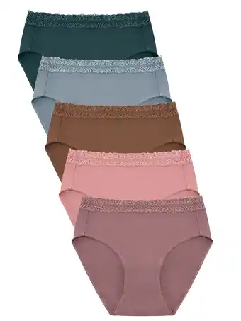 Walmart Kindred Bravely High Waist Postpartum Underwear and C-Section Recovery Maternity Panties, 5 Pack offer