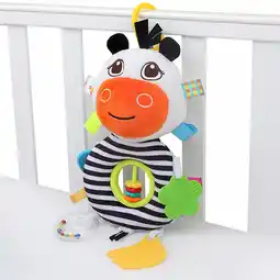 Walmart KIHOUT Deals Baby Music Baby Rattle Plush Teether Baby Carriage Hanging Bell Toy Doll offer