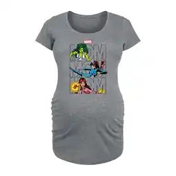 Walmart Marvel - Mom - Maternity Scoop Neck Graphic T-Shirt offer