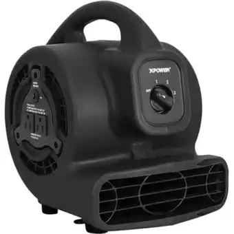 Walmart XPOWER Multi-Purpose Mini Mighty Air Mover, Utility Fan, Dryer, Blower offer