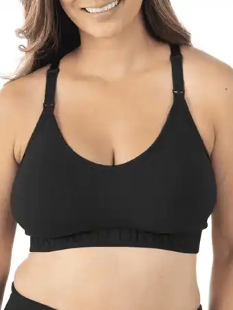 Walmart Kindred Bravely Sublime Support Low Impact Nursing & Maternity Sports Bra offer