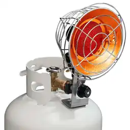 Walmart Avenger Outdoor Infra-Red Tank Top Gas Propane Heater - Single Burner, 15,000 BTU, Model# FBDTP15 offer