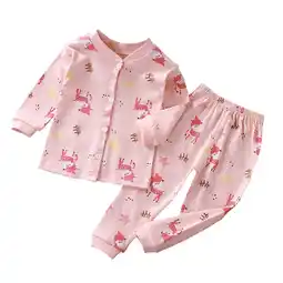 Walmart Baby Pajamas Cotton Print Romper Unisex Sleepsuits Boys Girls Jumpsuit Kids Sleepwear Pink 100.00 offer