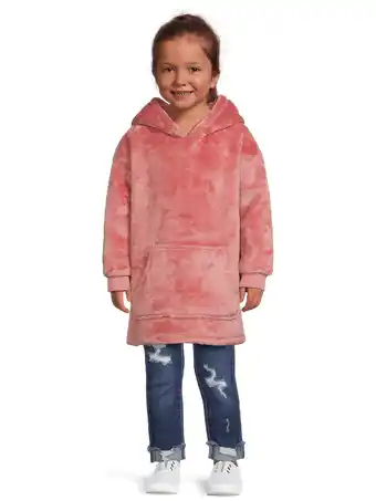 Walmart Wonder Nation Toddler Unisex Faux Sherpa Snugget Hoodie, Sizes 12M-5T offer