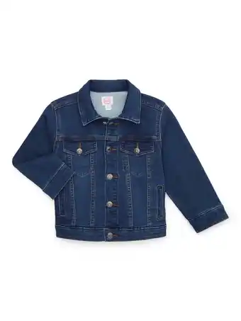 Walmart Wonder Nation Baby Boys and Toddler Boys Classic Denim Jacket, Sizes 12M-5T offer