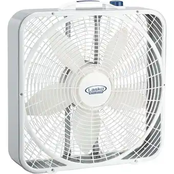 Walmart Lasko 20 in 3-Speed Weather Resistant Motor Housing Box Fan offer