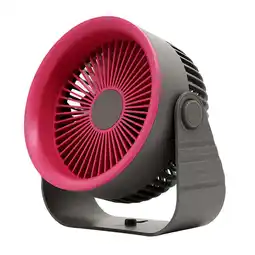 Walmart deevoka Circulator Fan 4 Speeds Settings 90 Degree Pivoting Head Personal Fan Gray offer