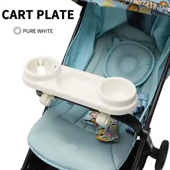 Walmart Child Stroller Storage Board, Armrest Support Tray, Food Rack, Beverage Rack offer