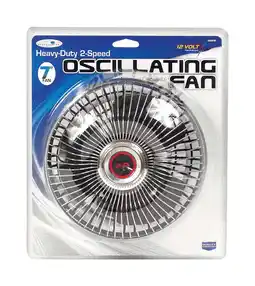 Walmart Custom Accessories 40009 Oscillating Fan offer