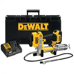 Walmart Dewalt DCGG571M1 20V MAX Cordless Li-Ion Grease Gun Kit offer