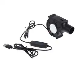 Walmart USB 5V Blower Fan for Grill Cooking BBQ Blower with Speed Controller /Outdoor Cooking & Eating offer