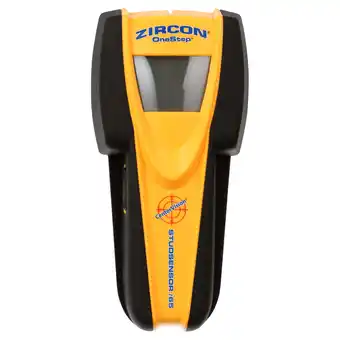 Walmart Zircon StudSensor i65 Center and Edge Finding Electronic Stud Finder offer