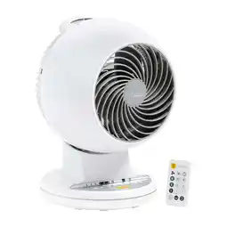 Walmart Woozoo Remote Controlled Personal Oscillating Fan, White offer