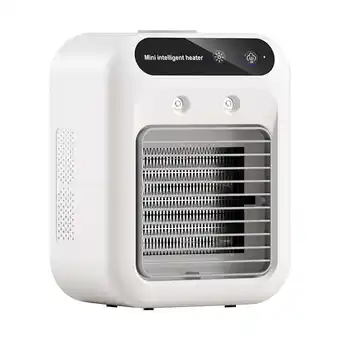 Walmart Kojanyu White 1000W Electric 3 Speed Temperature Controlled Mini Space Heater offer