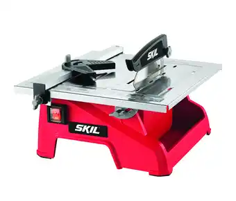 Walmart SKIL 120V 4.2 Amp Corded 7-Inch Wet Tile Saw, 3540-02 offer