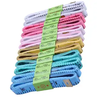 Walmart Sparsain 12 Pack 1.5m Flexible Measuring Tapes for Sewing Tailor Crafts offer