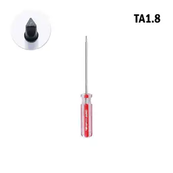 Walmart Triangle Screwdriver Triangle Drive Screwdriver Removal Repair Tool Ta1.8-Ta4.2 offer