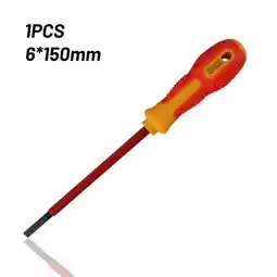 Walmart Electrical Hand Screwdriver Insulated Flat/Cross Head Electrician Tool Kit 1000V offer