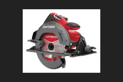 Walmart Craftsman 15A 7.25 in Corded Lightweight Circular Saw, 5500 RPM offer