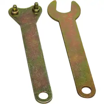 Walmart 1 Pair Angle Grinder Wrench Grinder Pin Spanner Angle Grinder Disassembly Tool offer