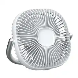 Walmart AOOOWER Rechargeable USB Battery Fan with LED Lights for Desk, Bedroom, Travel Emergency offer