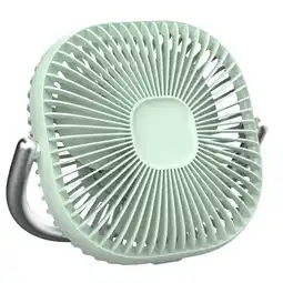 Walmart AOOOWER Rechargeable USB Battery Fan with LED Lights for Desk, Bedroom, Travel Emergency offer