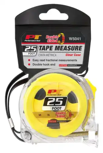 Walmart Performance Tool W5041 25' Clear Tape Measure offer