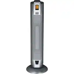 Walmart Sunpentown 28.5 x 9 in. Tower Ceramic Heater with Thermostat offer