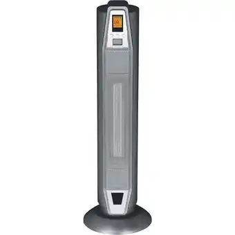 Walmart Sunpentown 28.5 x 9 in. Tower Ceramic Heater with Thermostat offer