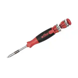 Walmart WIHA TOOLS 77790 Multi-Bit Screwdriver, NumBits 12 offer