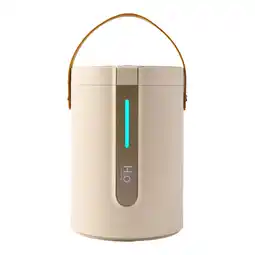 Walmart Almencla Double Spray Humidifier Compact Personal Humidifier for Bedroom Study Studio Beige offer