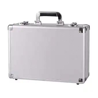 Walmart Colcolo Aluminum Storage Case Durable Tool Storage Box for Outing Household Supplies offer