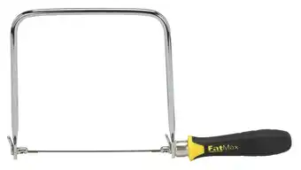 Walmart STANLEY FatMax 15-106A 6-3/8-Inch Coping Saw with 4 Blades offer