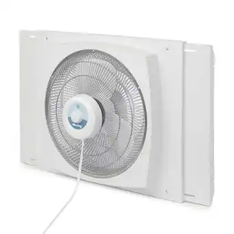 Walmart Air King Storm Guard 16 3-Speed 1/16 HP Plastic Blade Ball Bearing Window Fan offer