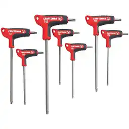 Walmart CRAFTSMAN V-SERIES Torx Key Set, 7 Piece (CMHT26163V) offer