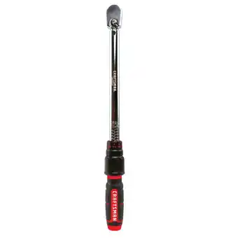 Walmart Craftsman Torque Wrench, SAE, 3/8-Inch Drive (CMMT99433) ~ New offer