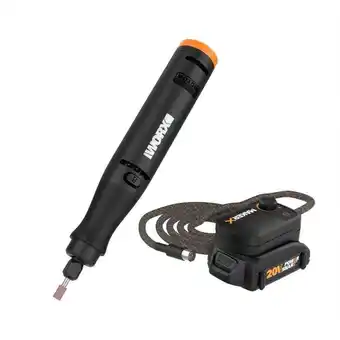 Walmart Worx MakerX WX739L 20V Cordless Rotary Tool Kit offer