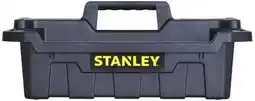 Walmart Stanley STST41001 Portable Storage Tote Tray offer