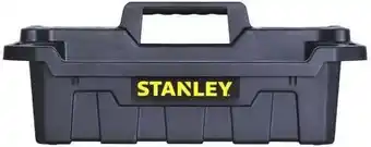 Walmart Stanley STST41001 Portable Storage Tote Tray offer