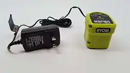 Walmart Ryobi Genuine OEM Replacement 18 Volt Lithium Battery Charger - 140106011 offer