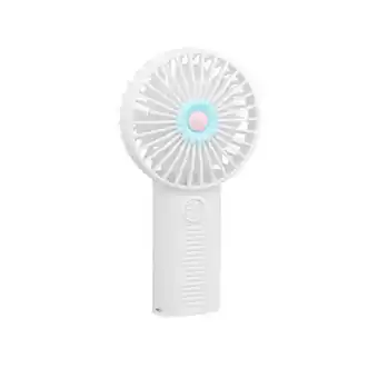 Walmart BLNVKOP Fans For Home Cool And Strong Wind In Summer Mute USB Charging Portable Mini Fan With Light offer