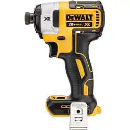 Walmart DeWALT Max XR 1/4 20V 3-Speed Brushless Impact Driver DCF887B with 5Ah Battery offer