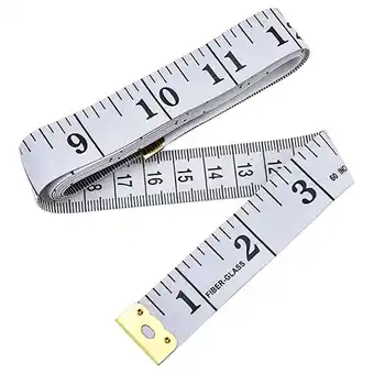 Walmart Cglfd Clearance Measuring Tape for Body Fabric Sewing Cloth Knitting Home Measurements, White offer