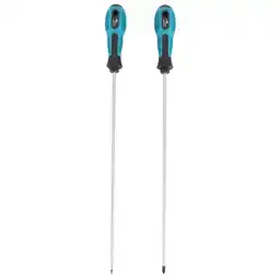 Walmart Geynutaly, Aluminum Alloy 92 x 46 x 21 mm Magnetic Rubber Slotted Screwdrivers 2 Pieces offer